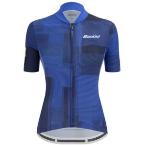 Maglia Delta Kinetic Santini - Blu, XL Maglia Delta Kinetic Santini - Blu, XL