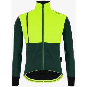 Giacca Santini Absolute Vega Giallo-Verde - Prestazioni Invernali Giacca Santini Absolute Vega Giallo-Verde - Prestazioni Invernali