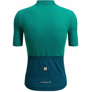 Maglia a Manica Corta Santini Riga - Vestibilità Classica Leggera e Traspirante Maglia a Manica Corta Santini Riga - Vestibilità Classica Leggera e Traspirante