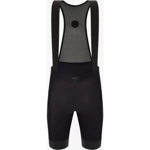 Pantalones cortos de bib de grava negra Santini - Ciclismo Pantalones cortos de bib de grava negra Santini - Ciclismo