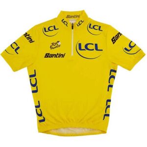 Santini Modèle XXL Maillot Microfibre Enfant - Tour de France - Publicité Santini Modèle XXL Maillot Microfibre Enfant - Tour de France - Publicité