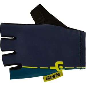 Gants de Cyclisme SANTINI Tour de France - Multicolore - Publicité Gants de Cyclisme SANTINI Tour de France - Multicolore - Publicité
