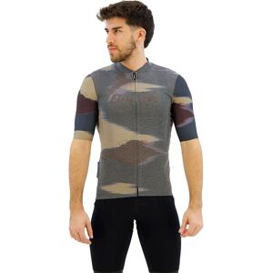 Santini - Watt - Marrone scuro - Blu - Jersey Santini - Watt - Marrone scuro - Blu - Jersey