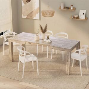 Table à manger extensible Mobili Fiver First - Table - Publicité Table à manger extensible Mobili Fiver First - Table - Publicité