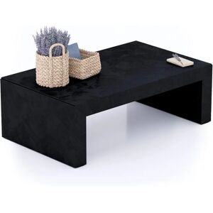Mobili Fiver Angelica - Table Basse Béton Noir - Publicité Mobili Fiver Angelica - Table Basse Béton Noir - Publicité