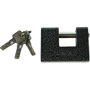 Tempo di Saldi Stainless Steel Rectangular Lock - Secure & Weatherproof Tempo di Saldi Stainless Steel Rectangular Lock - Secure & Weatherproof