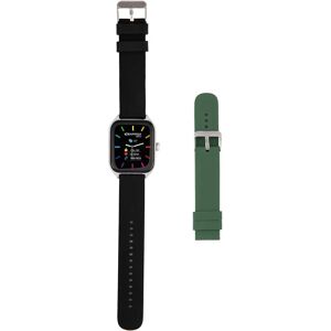 Superga Smartwatch SWT-STC002 Bluetooth Argento 42mm Doppio Cinturino Superga Smartwatch SWT-STC002 Bluetooth Argento 42mm Doppio Cinturino