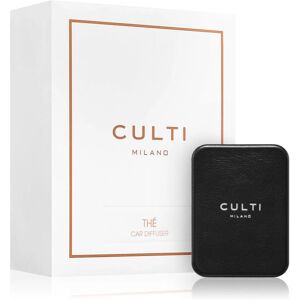 Culti Auto Diffuser Zwart Thé - Auto Luchtverfrisser Culti Auto Diffuser Zwart Thé - Auto Luchtverfrisser
