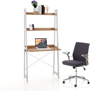 ORESTELUCHETTA Bibliotheek effect hout gelakt wit - Libreria effect wood white 80x170x45cm ORESTELUCHETTA Bibliotheek effect hout gelakt wit - Libreria effect wood white 80x170x45cm