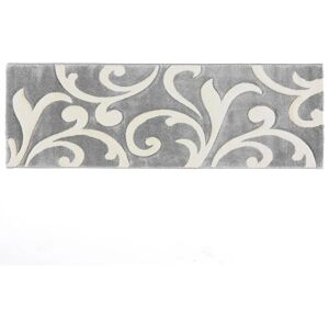 Oresteluchetta - Grijze polypropyleen tapijt - 60x180cm - Keuken/Entree Oresteluchetta - Grijze polypropyleen tapijt - 60x180cm - Keuken/Entree
