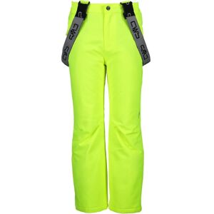 CMP Junior Ski Pants Fluo Yellow Model 152 - Ski Pants CMP Junior Ski Pants Fluo Yellow Model 152 - Ski Pants