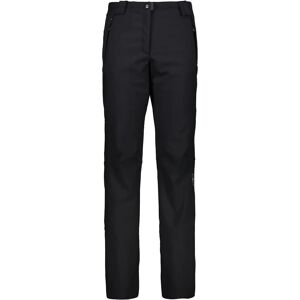 CMP Black Softshell Pant - Women's Outdoor Pants CMP Black Softshell Pant - Women's Outdoor Pants