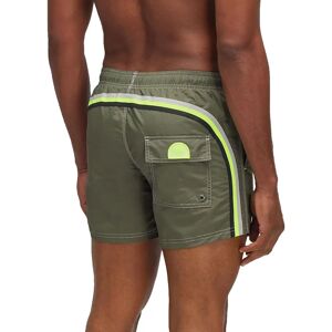 Sundek Kaki Shorts - Elastisk Badebukser - Strandtøj Sundek Kaki Shorts - Elastisk Badebukser - Strandtøj