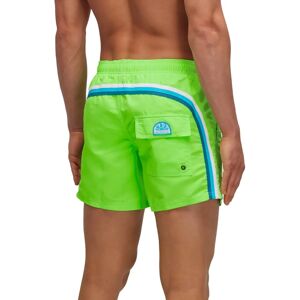 Sundek Modelo 24813 - Bañador Verde Fluo - Nylon de Secado Rápido Sundek Modelo 24813 - Bañador Verde Fluo - Nylon de Secado Rápido