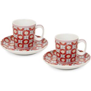 Egan PMJ02/1SX - Multicolor - Juego de Tazas de Café Egan PMJ02/1SX - Multicolor - Juego de Tazas de Café