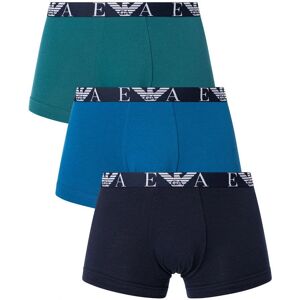Emporio Armani Lot de 3 Sous-vêtements - Logo, Courbé, Extensible Emporio Armani Lot de 3 Sous-vêtements - Logo, Courbé, Extensible