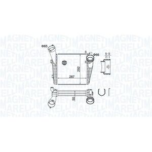 MAGNETI MARELLI 351319204400 Intercooler - Aria/Aria, Aria/Acqua, Audi Q7, Touareg MAGNETI MARELLI 351319204400 Intercooler - Aria/Aria, Aria/Acqua, Audi Q7, Touareg
