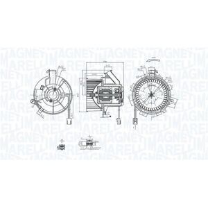 Magneti Marelli Sisäilman Vento - C ja E-luokka Magneti Marelli Sisäilman Vento - C ja E-luokka