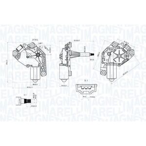 MAGNETI MARELLI 064075500010 - Windshield Wiper Blades MAGNETI MARELLI 064075500010 - Windshield Wiper Blades