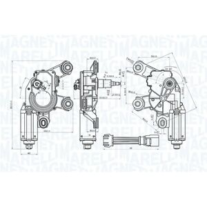 Magneti Marelli 064073100010 - Spazzole tergicristallo Magneti Marelli 064073100010 - Spazzole tergicristallo