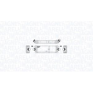 Intercooler Magneti Marelli - 351319206050 - Per Ford Transit Intercooler Magneti Marelli - 351319206050 - Per Ford Transit