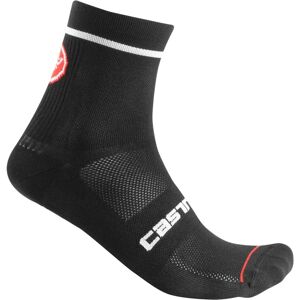 Castelli Entrata 9 Socks - Black - Socks Castelli Entrata 9 Socks - Black - Socks