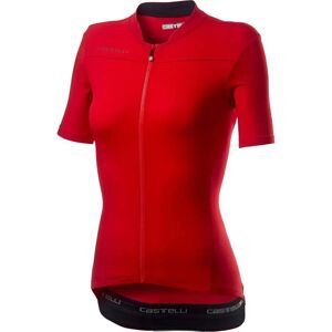 Castelli Anima 3 Women's Jersey - Red Castelli Anima 3 Women's Jersey - Red