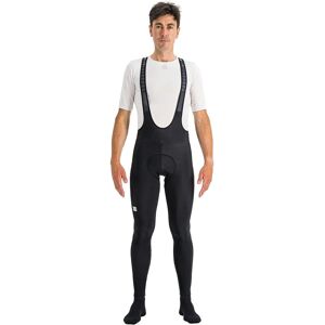 Sportful Black Classic Race Bib Tights - Cycling Gear Sportful Black Classic Race Bib Tights - Cycling Gear