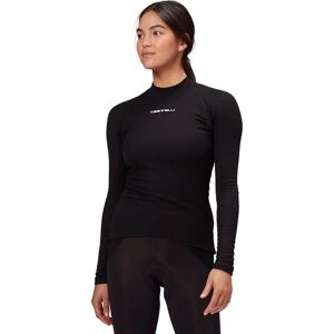 Castelli Women's Flanders 2 Warm Long Sleeve Base Layer - Black Castelli Women's Flanders 2 Warm Long Sleeve Base Layer - Black