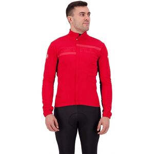 Castelli Transition 2 Cycling Jacket - Red / Savile Blue - Cycling Jacket Castelli Transition 2 Cycling Jacket - Red / Savile Blue - Cycling Jacket