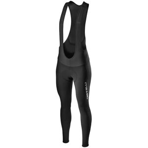 Castelli Entrata Wind Bib Tights - Black / Large Castelli Entrata Wind Bib Tights - Black / Large