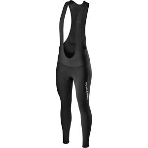 Castelli Entrata Wind Bib Tights - Noir - Coupe-vent, Fleece, Résistance aux éclaboussures - Homme - Publicité Castelli Entrata Wind Bib Tights - Noir - Coupe-vent, Fleece, Résistance aux éclaboussures - Homme - Publicité