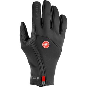 Castelli Mortirolo Gloves - Light Black - Windproof Cycling Gloves Castelli Mortirolo Gloves - Light Black - Windproof Cycling Gloves