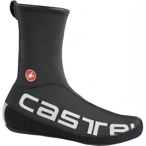 Castelli Diluvio UL Overshoes - Black-Silver Reflex - XXL Castelli Diluvio UL Overshoes - Black-Silver Reflex - XXL
