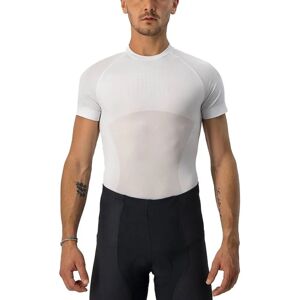 Castelli White AW20 Seamless Base Layer - Short Sleeve - Men Castelli White AW20 Seamless Base Layer - Short Sleeve - Men
