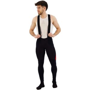 Castelli Sorpasso ROS Bib Tights - Black/Red M Castelli Sorpasso ROS Bib Tights - Black/Red M