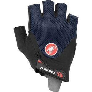 Castelli Arenberg Gel 2 Gloves - Blue - Shock Absorption - Cycling Gear Castelli Arenberg Gel 2 Gloves - Blue - Shock Absorption - Cycling Gear