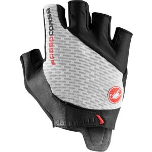 Castelli Pro V White Cycling Gloves - Cycling Gloves Castelli Pro V White Cycling Gloves - Cycling Gloves