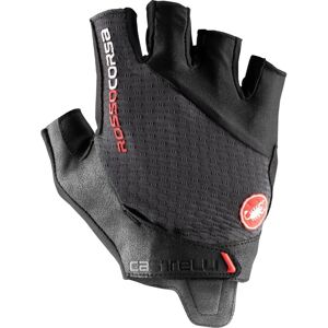 Castelli Rosso Corsa Pro V Cycling Gloves - Dark Gray - Pro Level Castelli Rosso Corsa Pro V Cycling Gloves - Dark Gray - Pro Level
