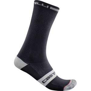 CASTELLI Superleggera 18 Black Cycling Socks - Socks CASTELLI Superleggera 18 Black Cycling Socks - Socks