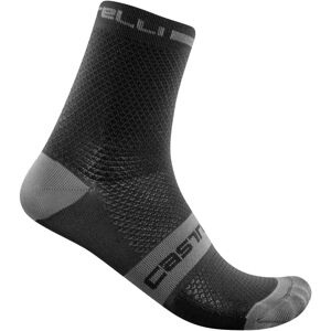 Castelli Superleggera T 12 Cycling Socks - Black - Socks Castelli Superleggera T 12 Cycling Socks - Black - Socks