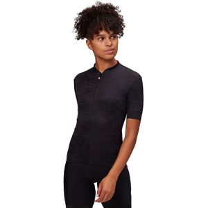 Castelli Promessa Jacquard Black Cycling Jersey - Cycling Jersey Castelli Promessa Jacquard Black Cycling Jersey - Cycling Jersey