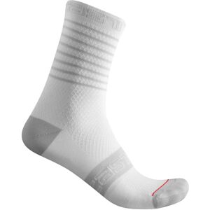 Castelli Women's Superleggera 12 Radsocken - Weiß Castelli Women's Superleggera 12 Radsocken - Weiß