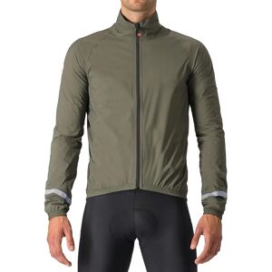 Castelli Emergency Regnjakke - Militærgrøn - XL - Jakke Castelli Emergency Regnjakke - Militærgrøn - XL - Jakke