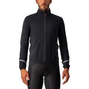 Castelli Emergency Regnjakke - Lys sort - Jakker Castelli Emergency Regnjakke - Lys sort - Jakker