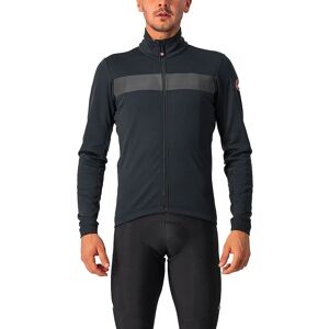 Castelli Raddoppia 3 Jacket - Light Black/Black - Windproof Water-Resistant Winter Cycling Jacket Castelli Raddoppia 3 Jacket - Light Black/Black - Windproof Water-Resistant Winter Cycling Jacket