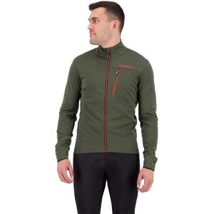 Castelli Go Cycling Jacket - Green - Windproof & Water-Resistant Castelli Go Cycling Jacket - Green - Windproof & Water-Resistant