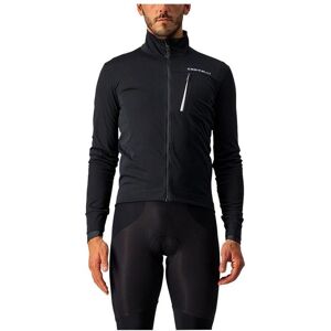Castelli AW24 Light Black/White Cykeljakke - Vinter Castelli AW24 Light Black/White Cykeljakke - Vinter