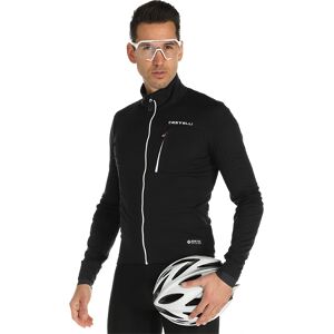 Castelli Go Cykeljakke - AW24 - Lys sort / Hvid Castelli Go Cykeljakke - AW24 - Lys sort / Hvid
