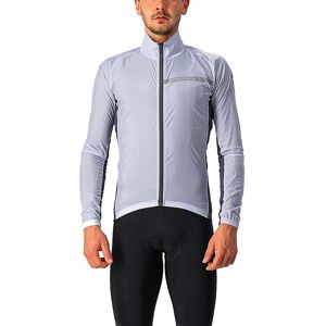 Castelli Squadra Stretch Cycling Jacket - Silver Gray / Dark Gray - Cycling Jacket Castelli Squadra Stretch Cycling Jacket - Silver Gray / Dark Gray - Cycling Jacket